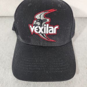 Vexilar Baseball Cap Black One-Size Hat